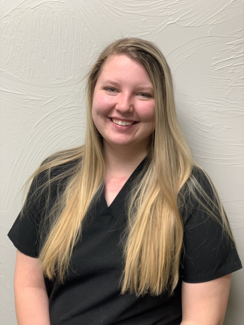 Dental hygienist Ashley