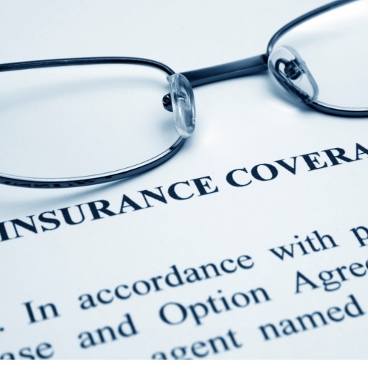 Dental insurance coverage forms