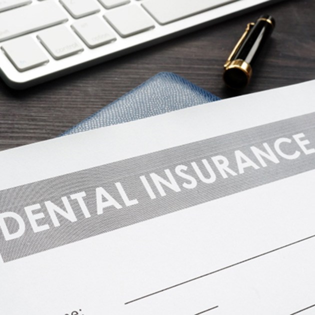 Dental insurance form